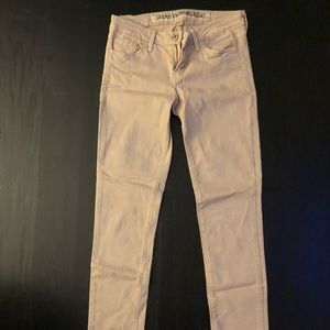 Pookie Loves Sebastian Beige Jeans sz 27